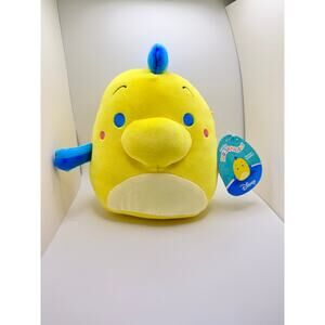Flounder Little Mermaid Squishmallow 8"